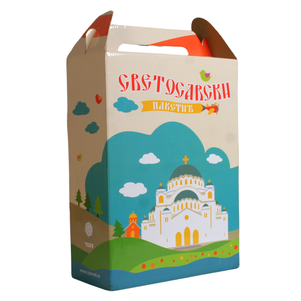 Светосавски пакетић за млађе основце